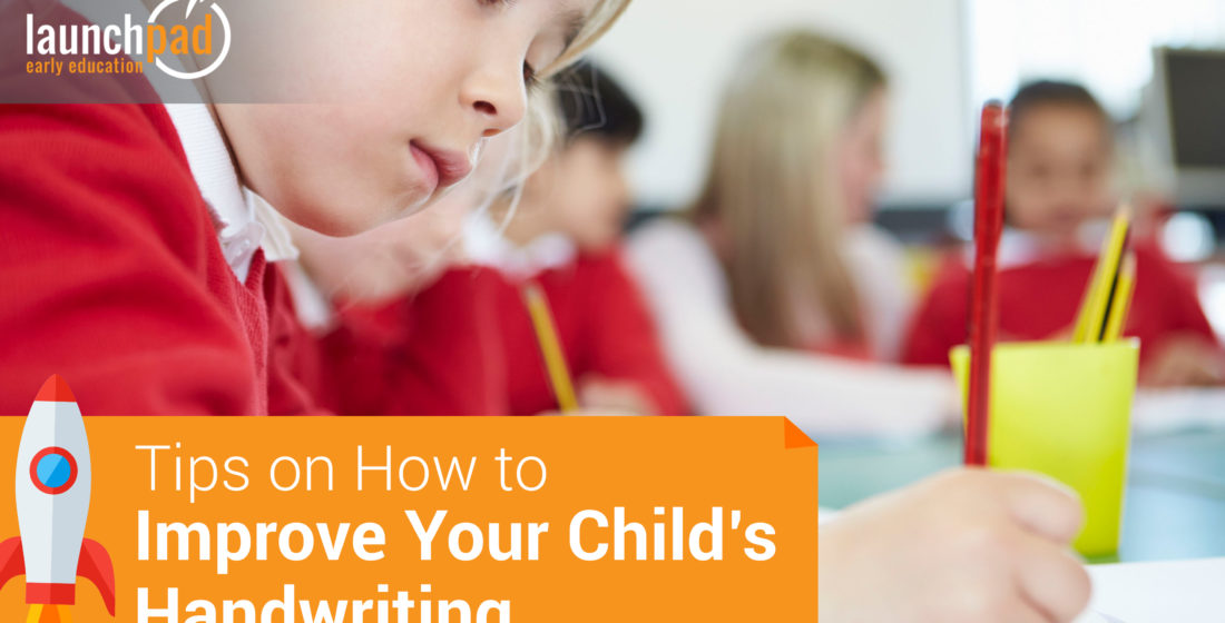 Tips on How to Improve your Child's Handwriting