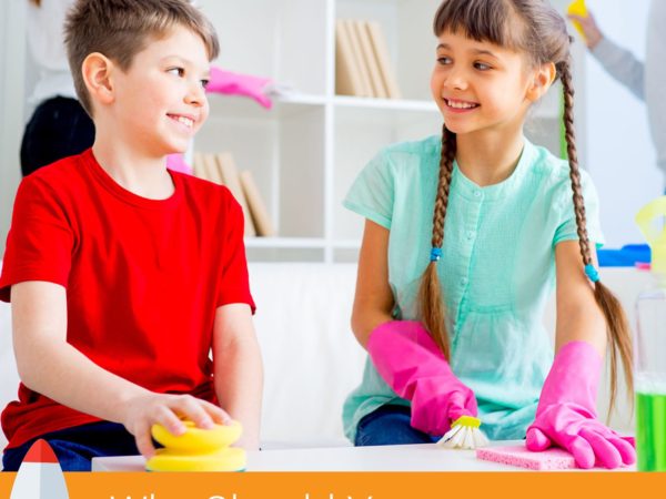 Educate your children about chores