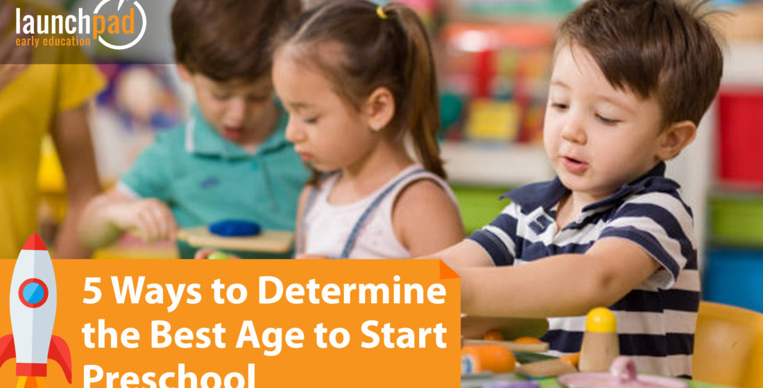 best age to start preschool