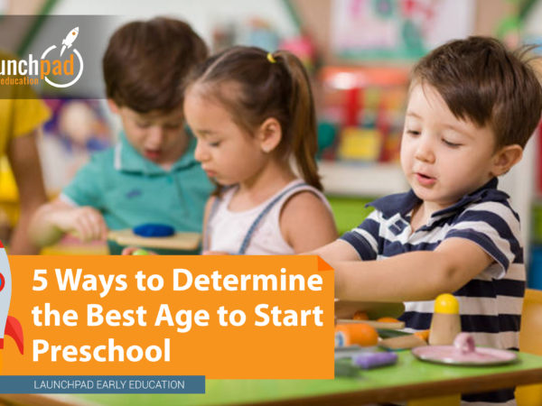 best age to start preschool