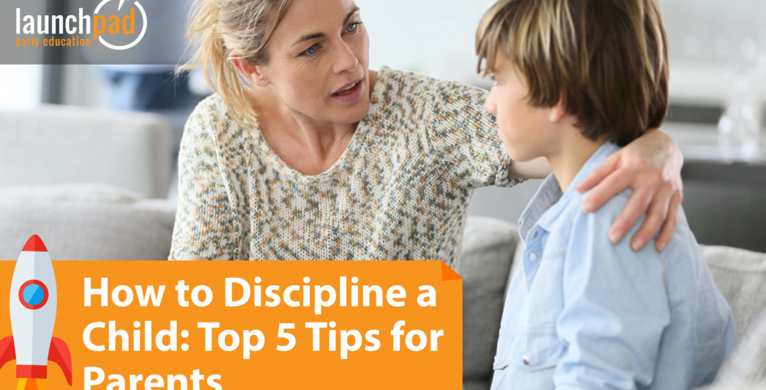 how to discipline a child