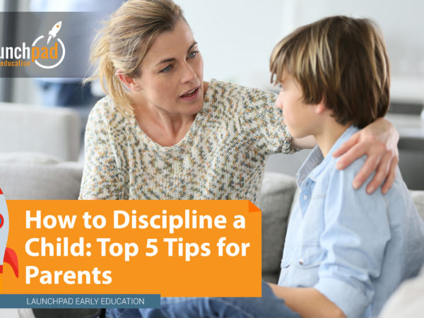 how to discipline a child