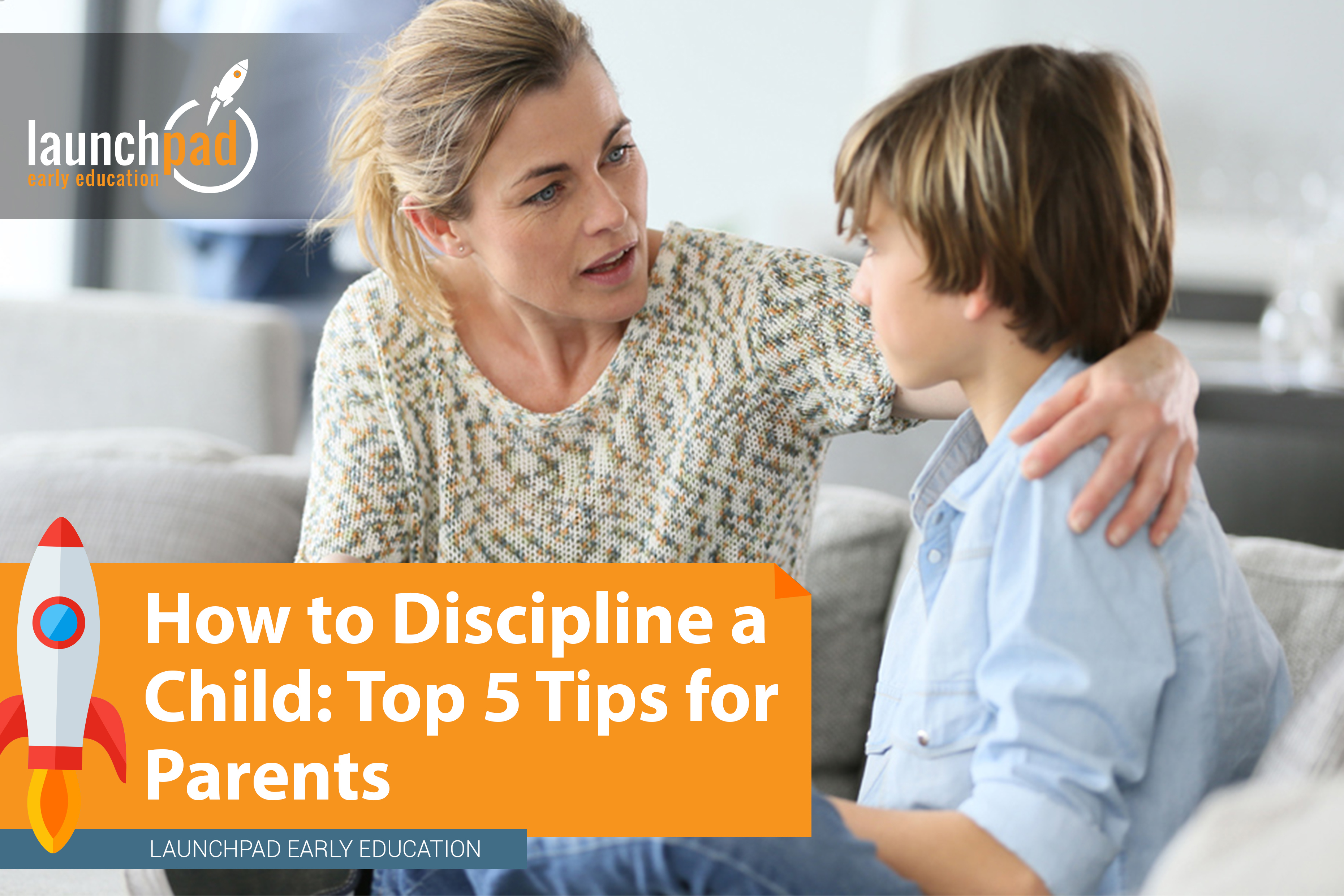 how to discipline a child