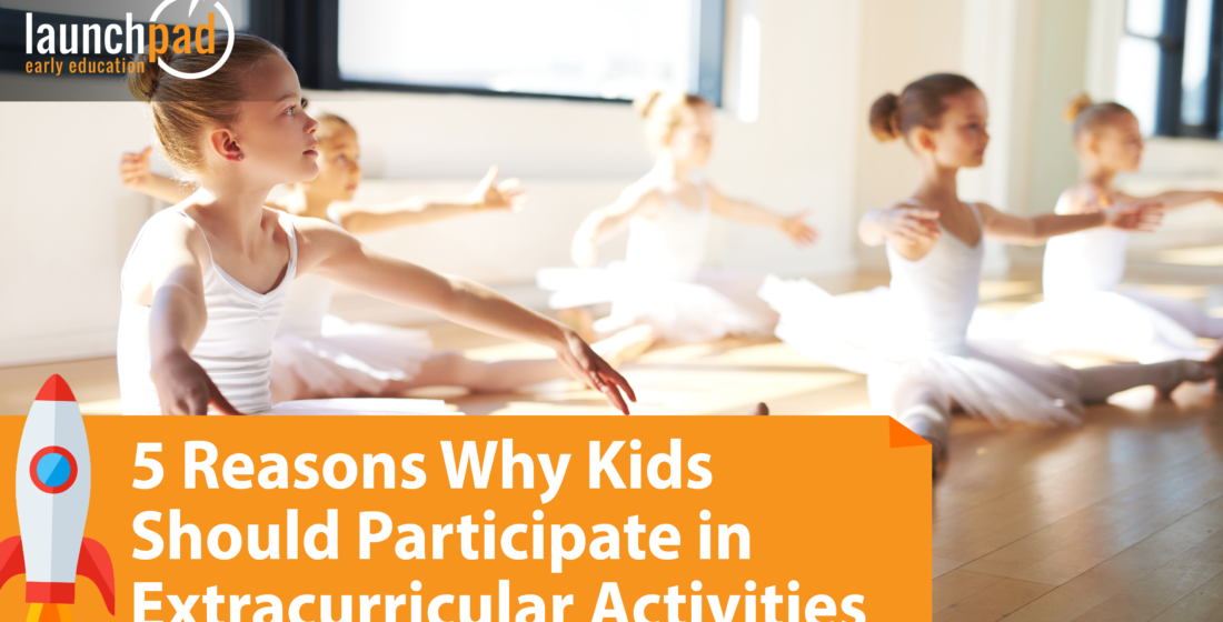 5 reasons why kids should participate in extracurricular activities