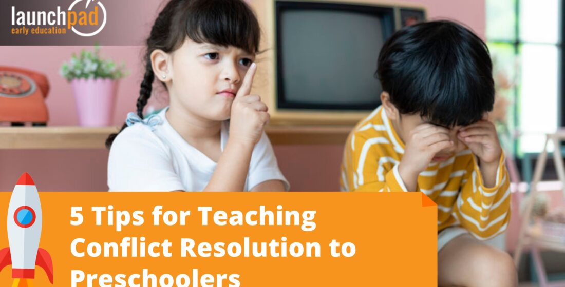 conflict resolution for preschoolers