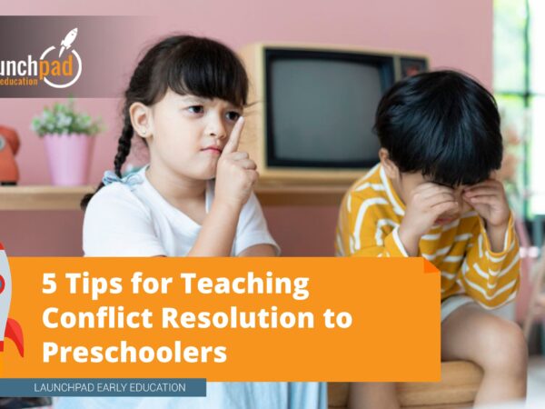 conflict resolution for preschoolers