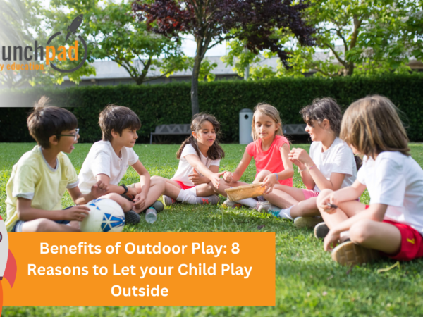 Benefits of Outdoor Play