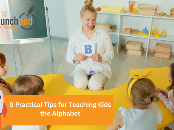 teaching kids the alphabet