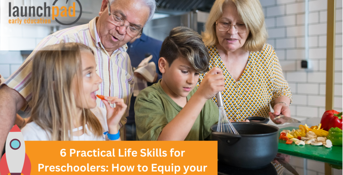Practical Life Skills for Preschoolers