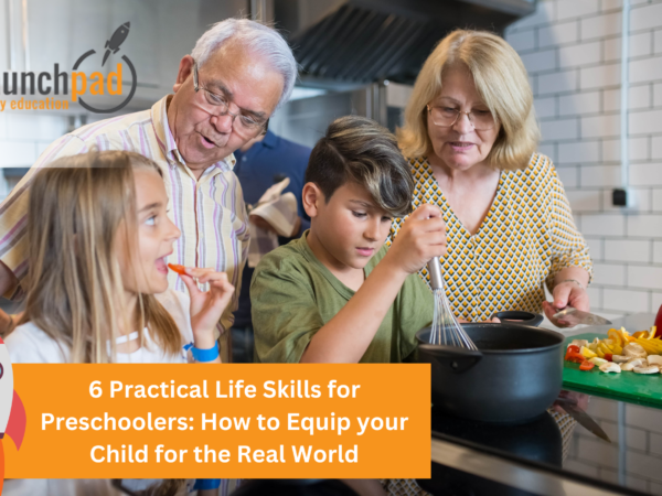 Practical Life Skills for Preschoolers