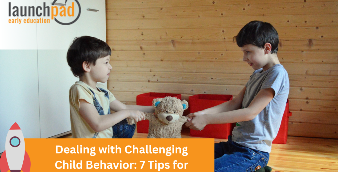 Dealing with Challenging Child Behavior