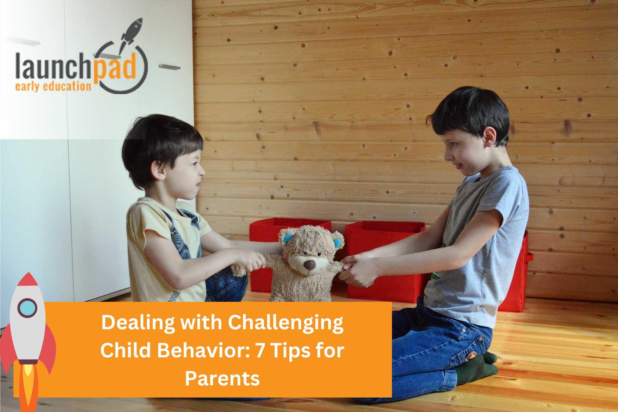 Dealing with Challenging Child Behavior