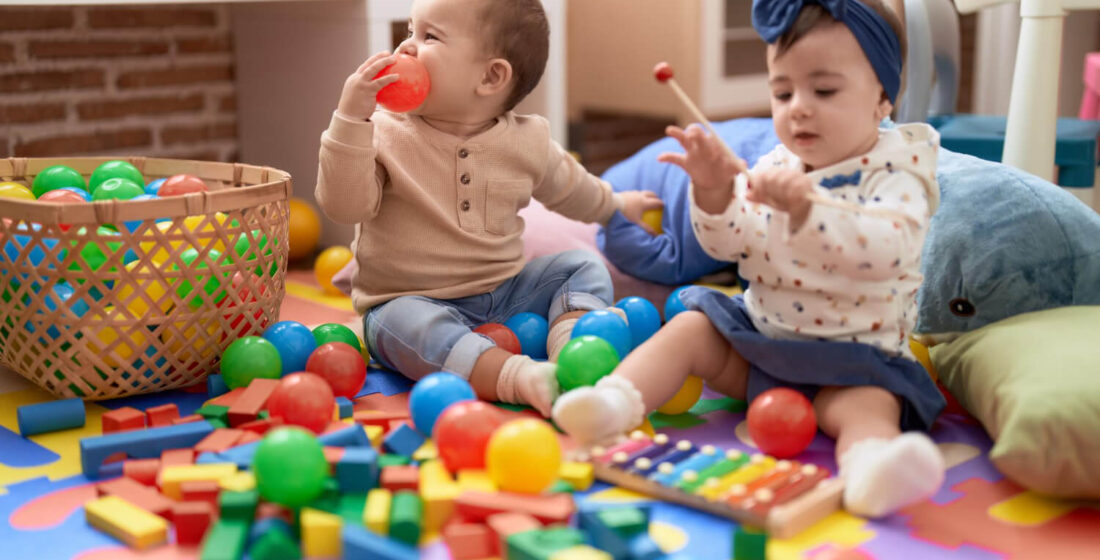 Infants Learning Activities