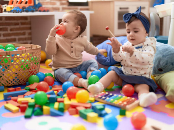 Infants Learning Activities