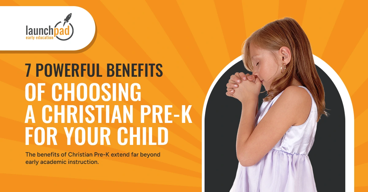 Benefits Of Choosing A Christian Pre-K