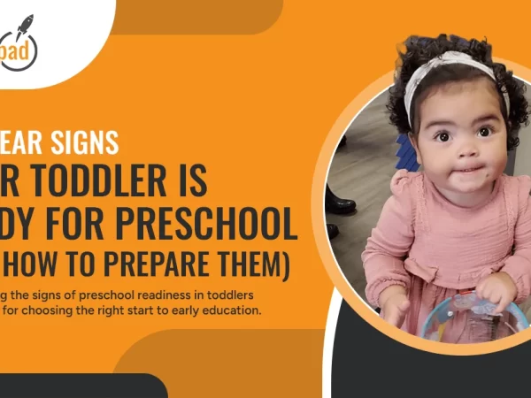 signs of preschool readiness in toddlers