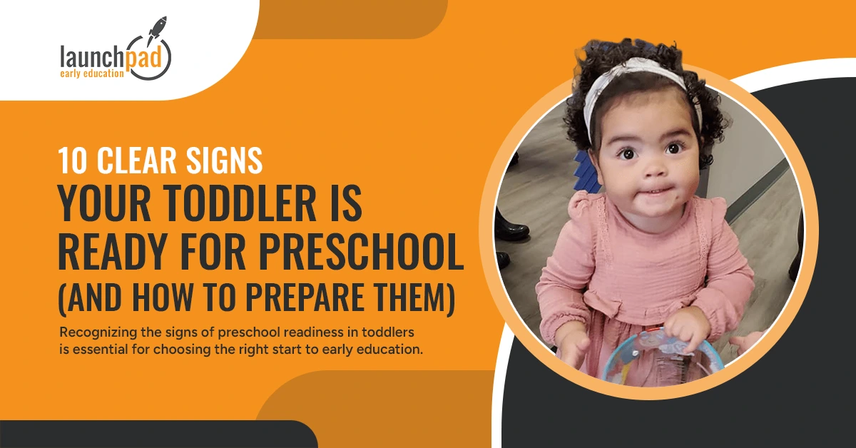 signs of preschool readiness in toddlers