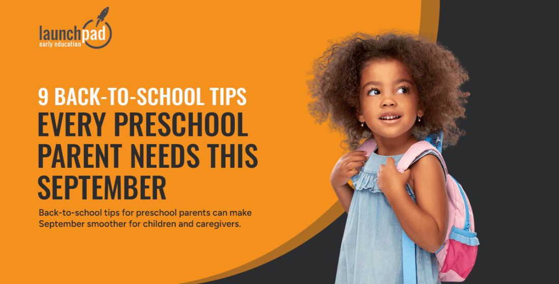 back to school tips for preschool parents