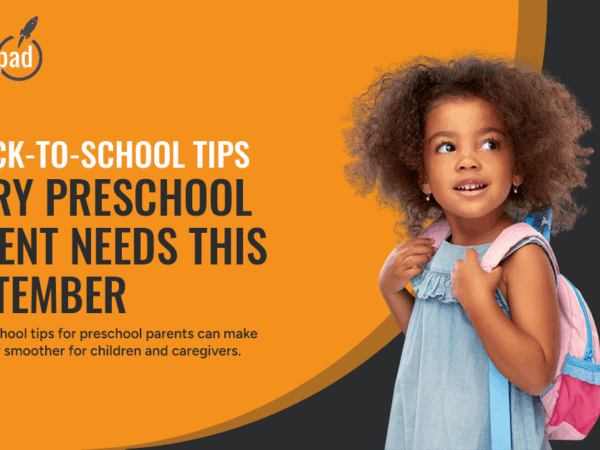 back to school tips for preschool parents