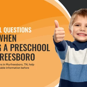 preschool tour questions Murfreesboro TN