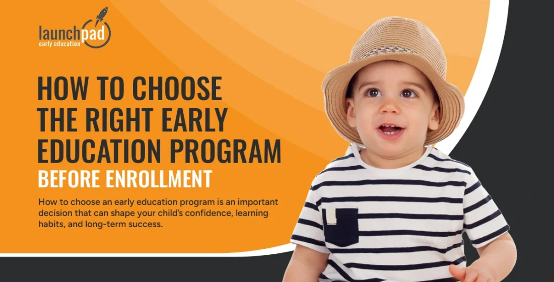 how to choose an early education program
