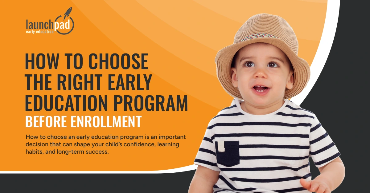 how to choose an early education program
